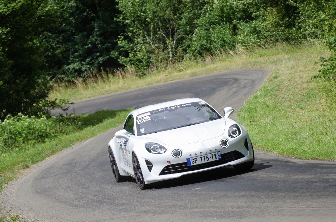 Alpine A110 — rallye