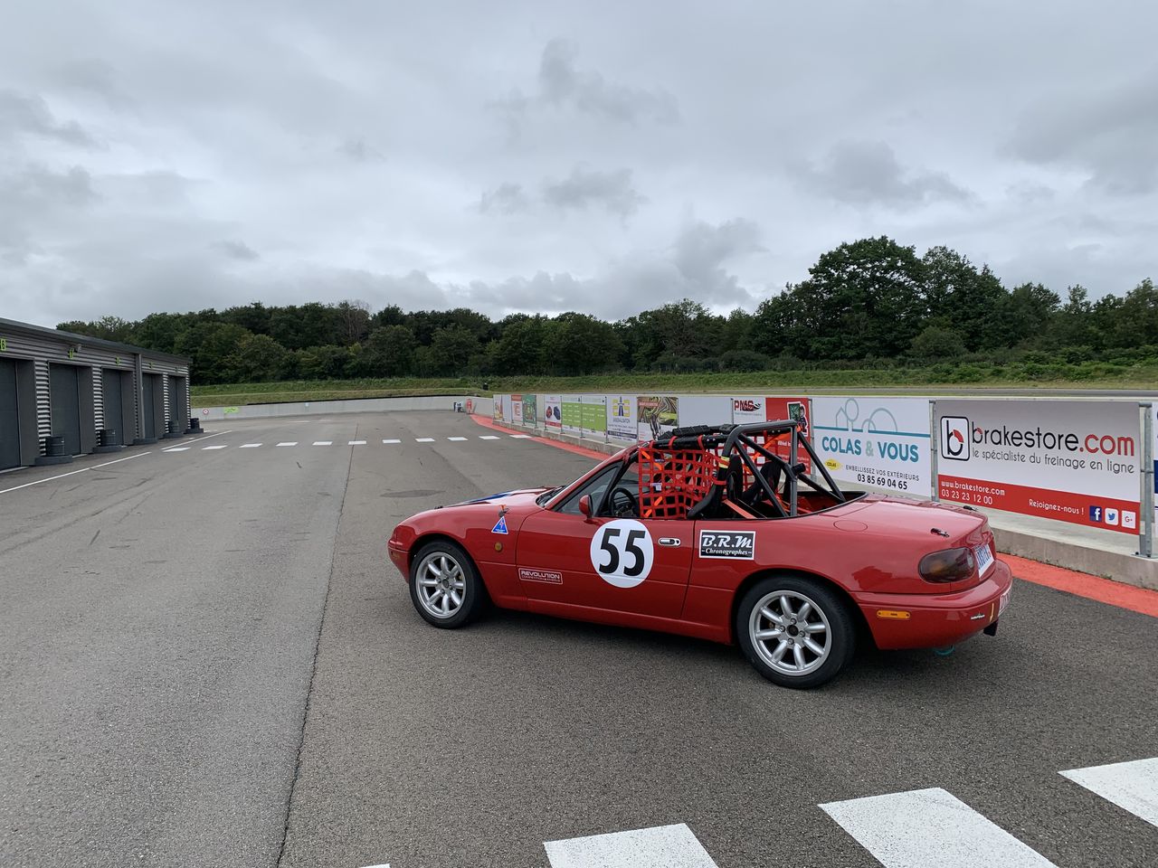 Mazda MX-5 — course