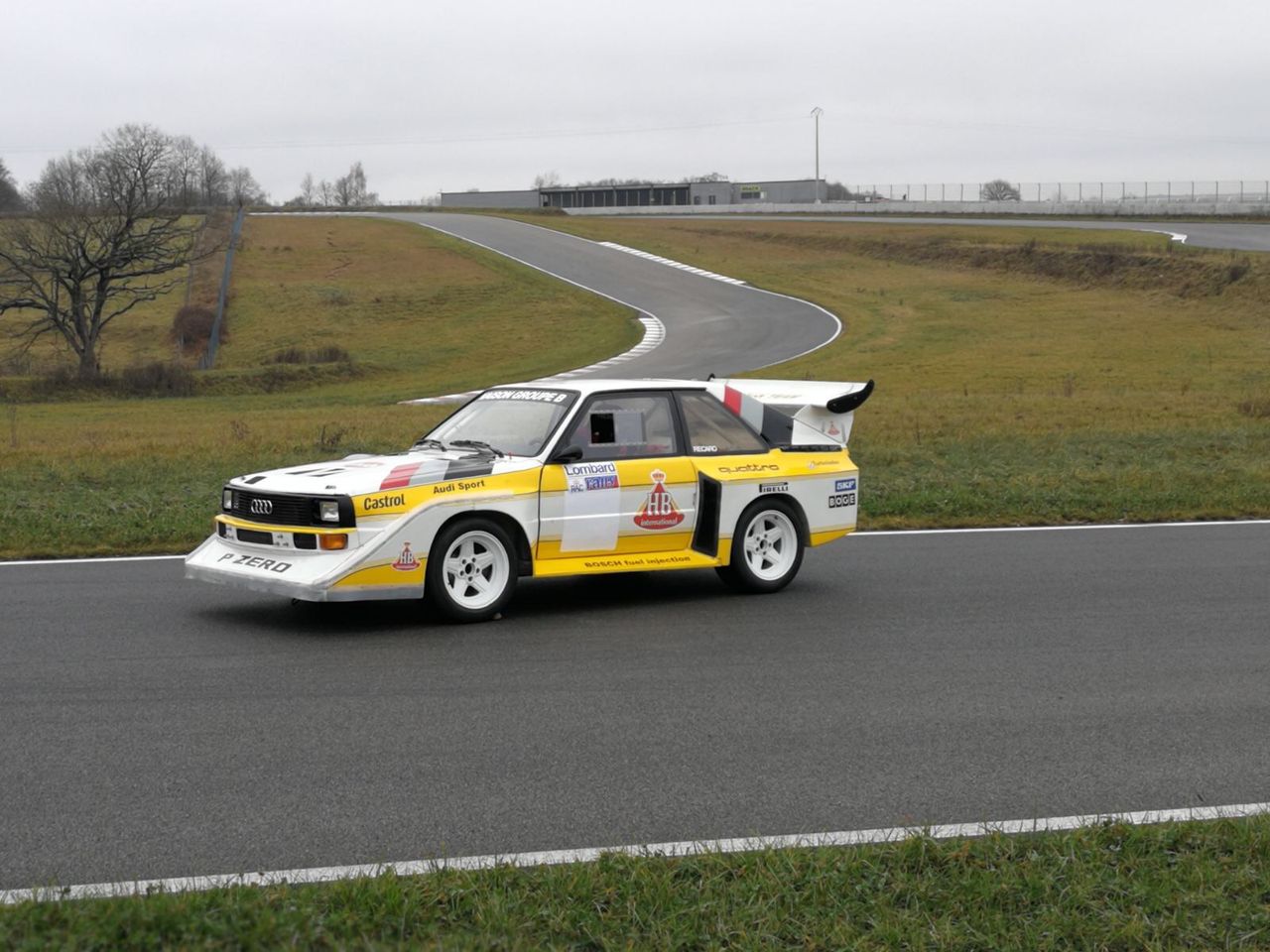 Audi Sport quattro — Groupe B