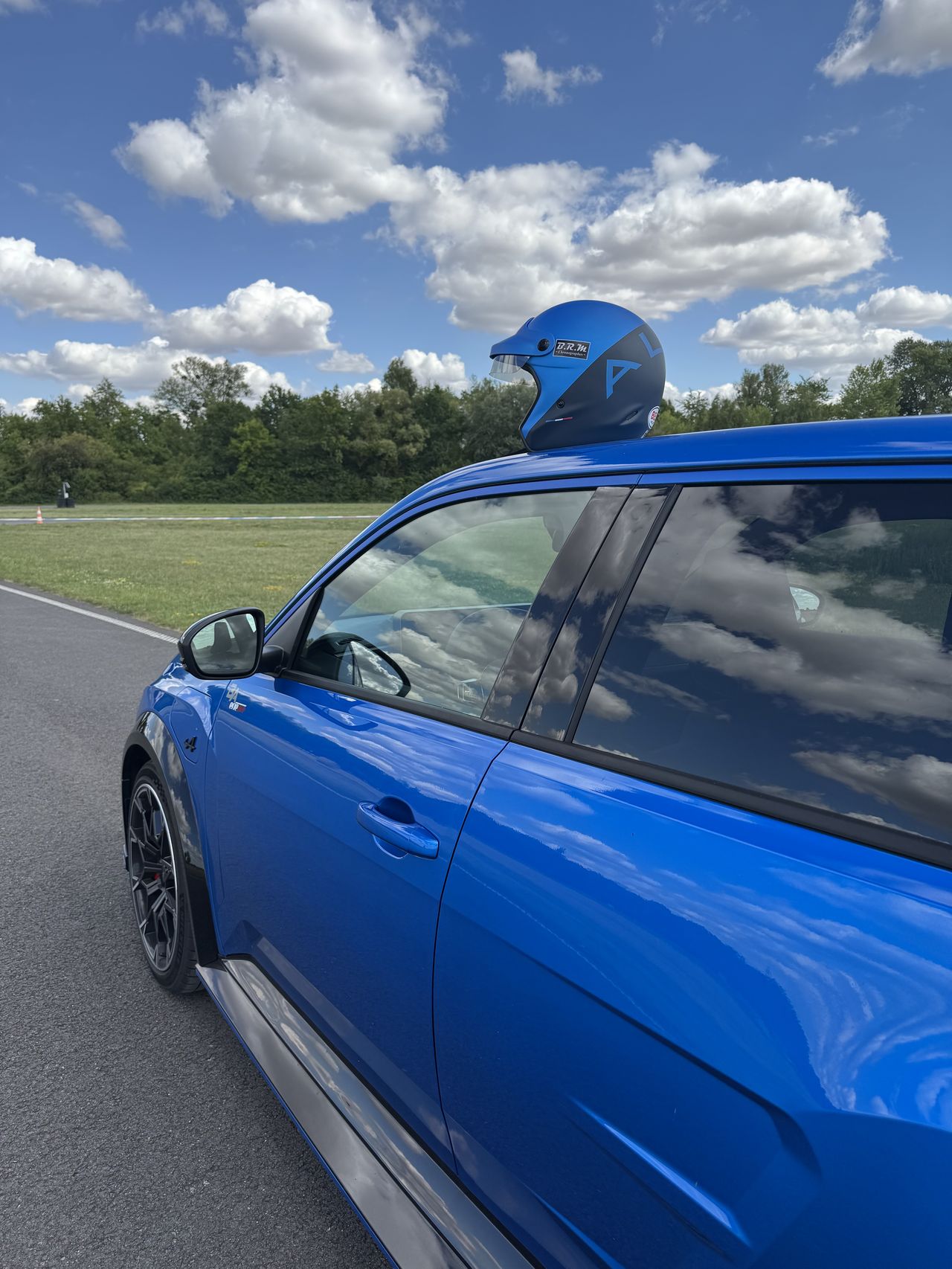 Ford Focus RS — rallye