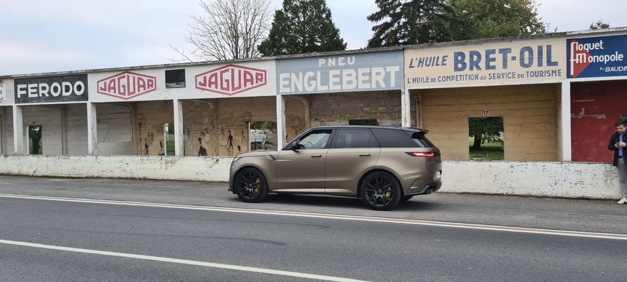Range Rover — développement
