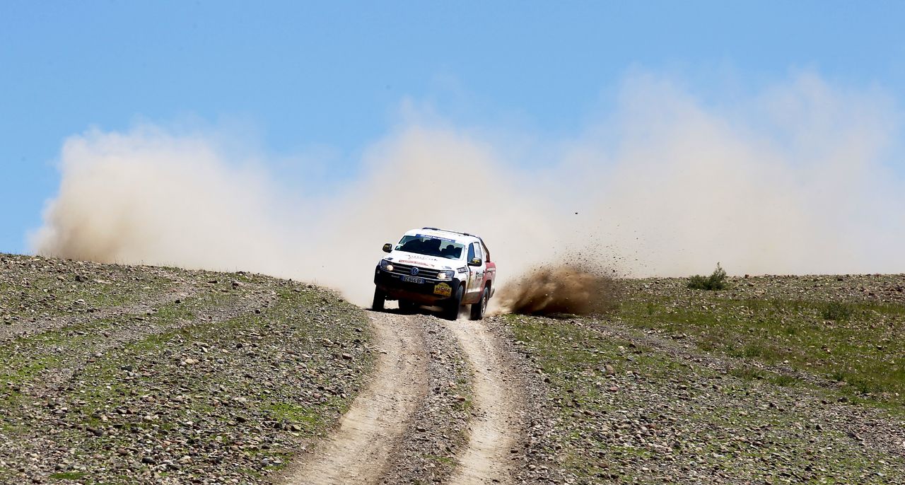 Rallye-raid — Amarok