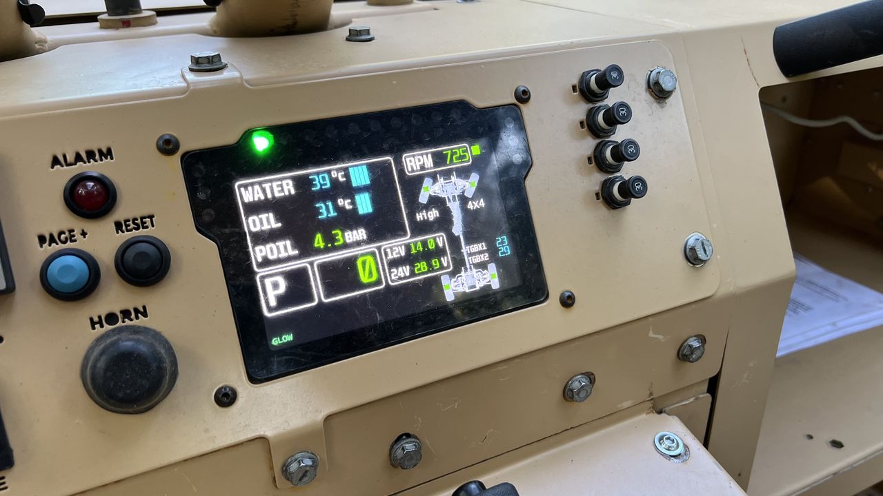 Instrumentation embarquée — testing