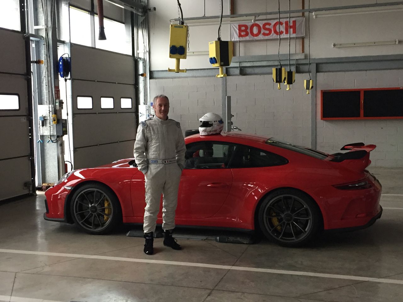 Coaching Porsche 911 GT3