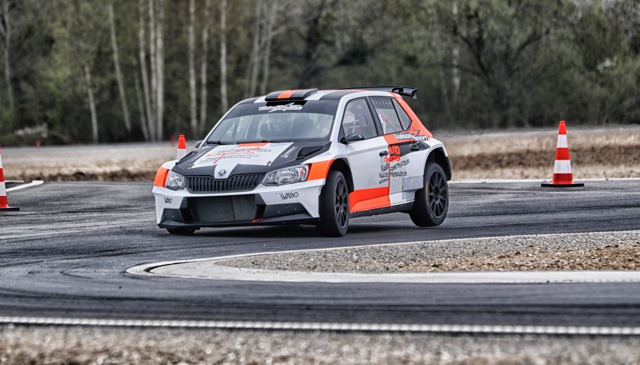 Škoda Fabia R5 — piste