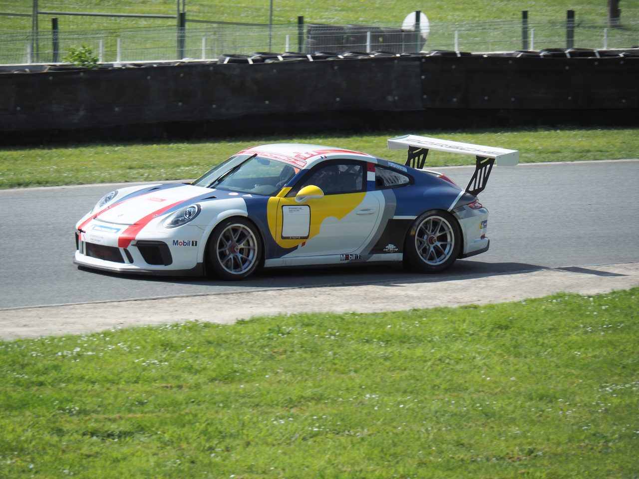 Porsche 911 GT3 Cup — circuit