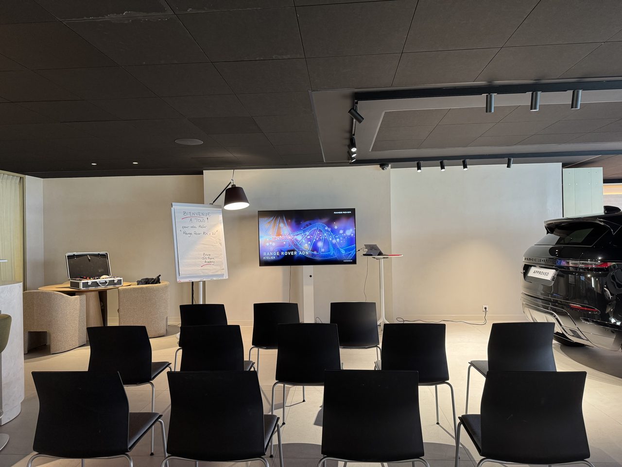 Atelier Range Rover ADN — JLR Academy