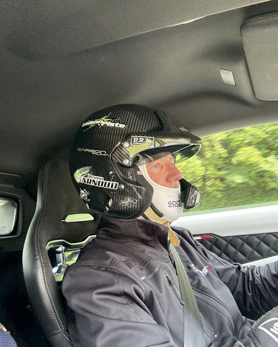 Bruno Arnoud au volant — Alpine