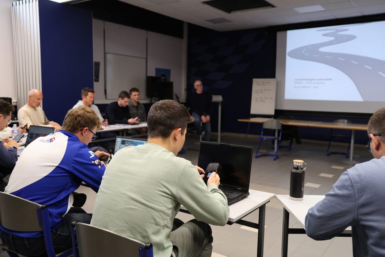 Technologies automobile — BPJEPS FFSA Academy